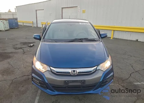 2012 Honda Insight Ex from USA, damaged, VIN JHMZE2H71CS001445